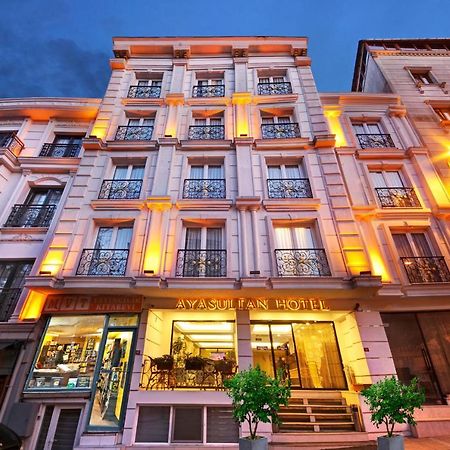 Ayasultan Hotel Κωνσταντινούπολη Εξωτερικό φωτογραφία