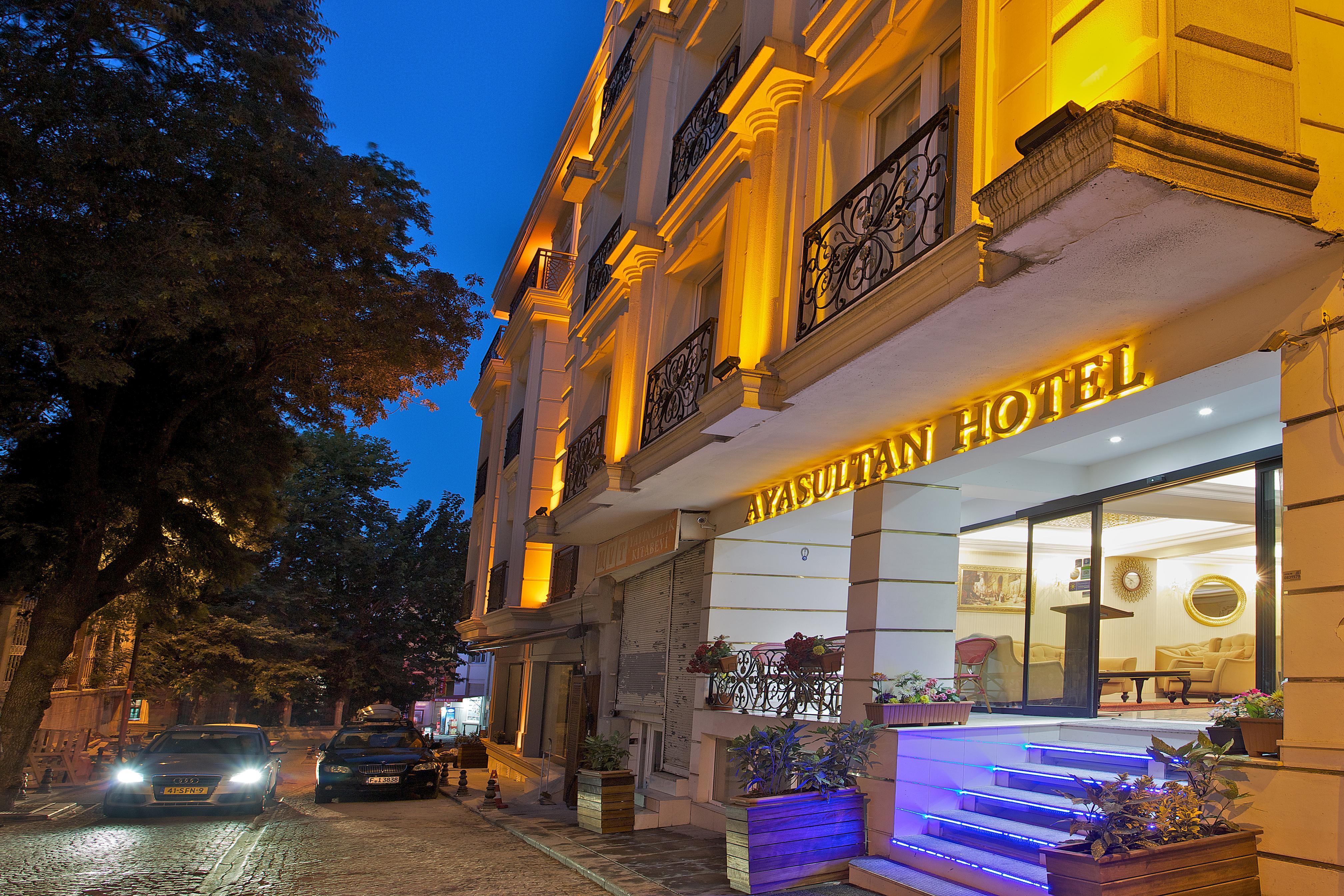 Ayasultan Hotel Κωνσταντινούπολη Εξωτερικό φωτογραφία